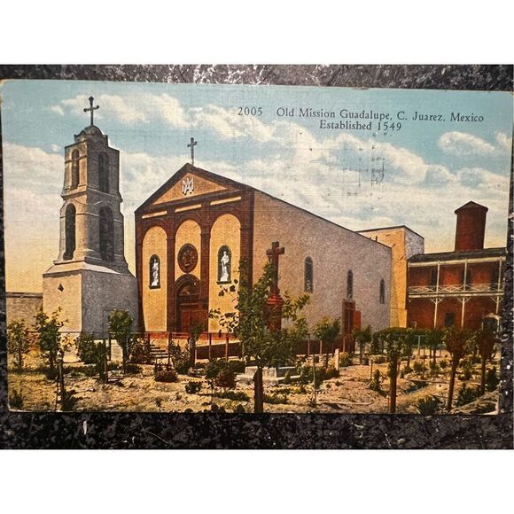 RARE US Green Ben Franklin Postage 1c Stamp on Post Card 1937 - Picture 3 of 3